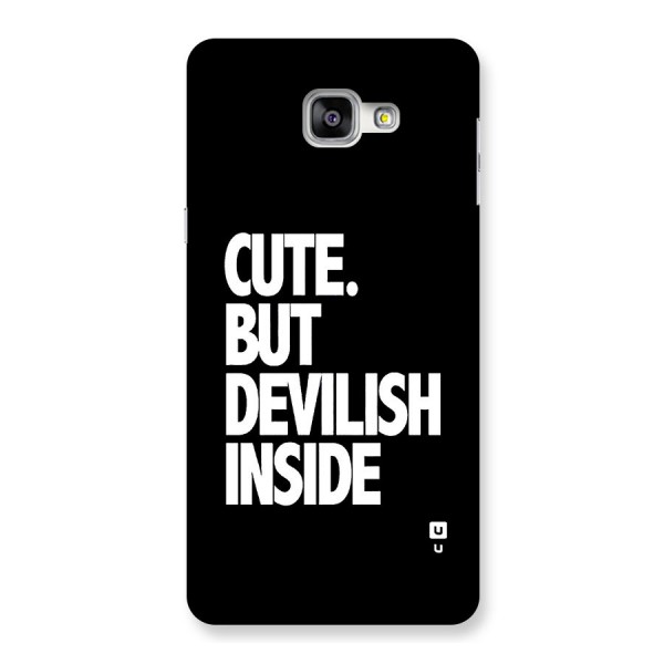 Devil Inside Back Case for Galaxy A9