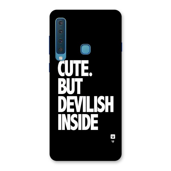 Devil Inside Back Case for Galaxy A9 (2018)