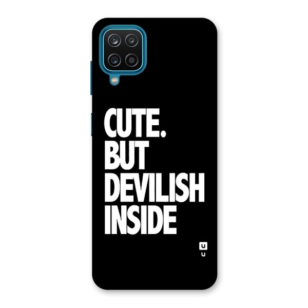 Devil Inside Back Case for Galaxy F12