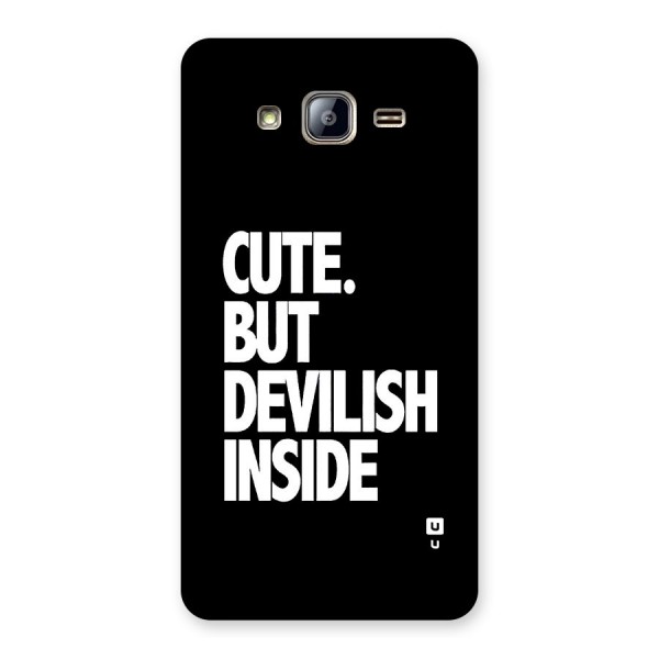 Devil Inside Back Case for Galaxy On5