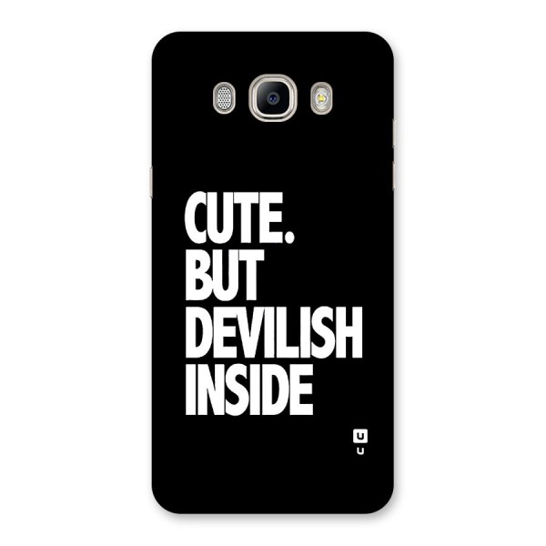 Devil Inside Back Case for Galaxy On8