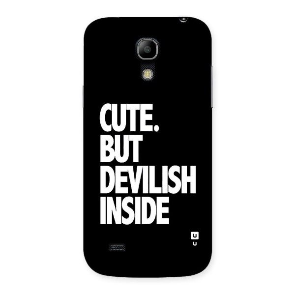 Devil Inside Back Case for Galaxy S4 Mini