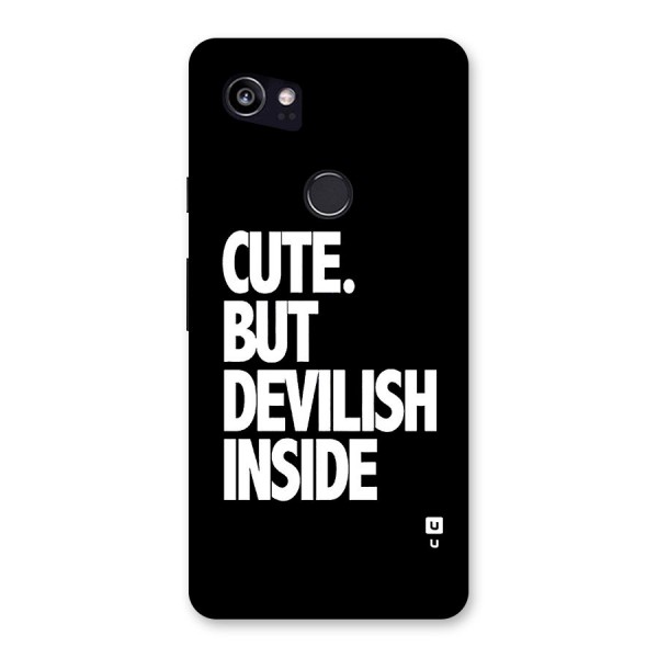 Devil Inside Back Case for Google Pixel 2 XL