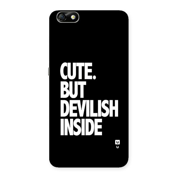 Devil Inside Back Case for Honor 4X