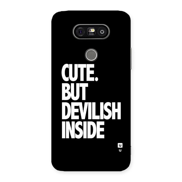 Devil Inside Back Case for LG G5