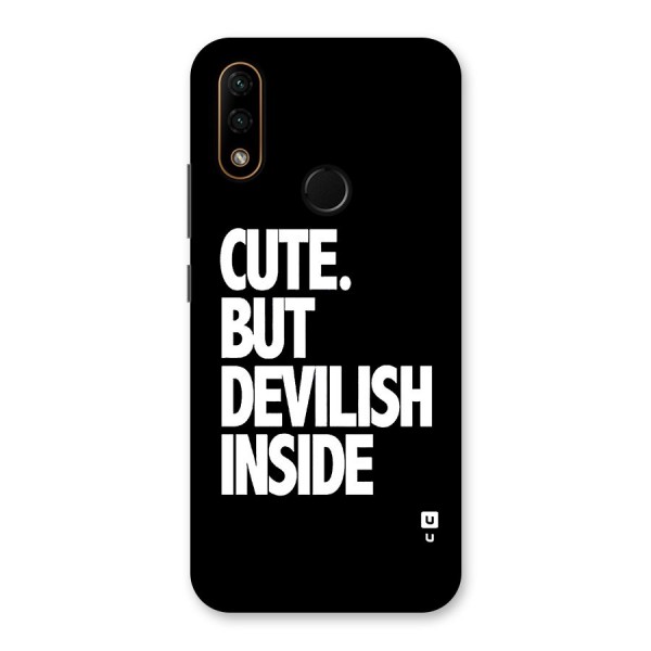 Devil Inside Back Case for Lenovo A6 Note