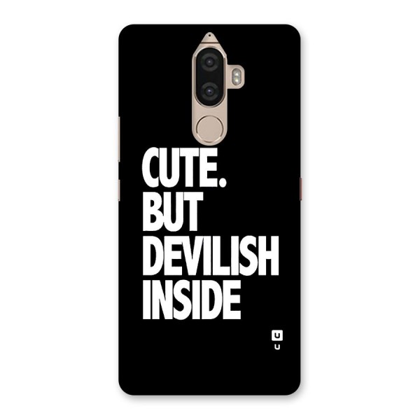 Devil Inside Back Case for Lenovo K8 Note