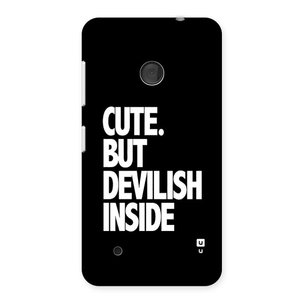 Devil Inside Back Case for Lumia 530