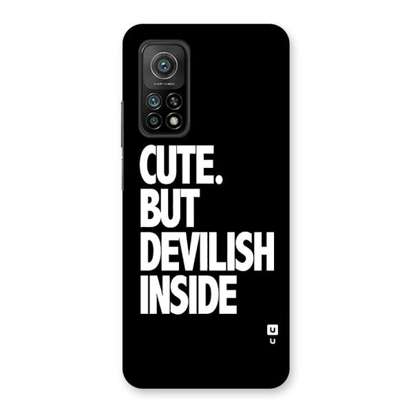 Devil Inside Back Case for Mi 10T Pro 5G