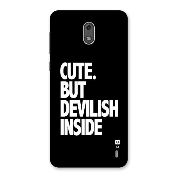 Devil Inside Back Case for Nokia 2