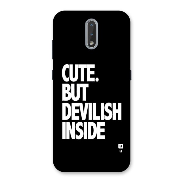 Devil Inside Back Case for Nokia 2.3