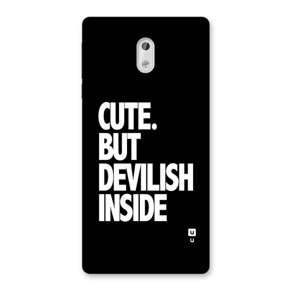 Devil Inside Back Case for Nokia 3