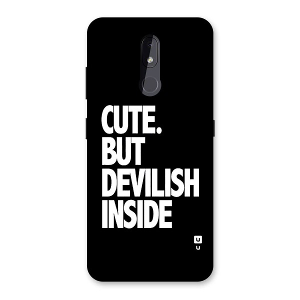 Devil Inside Back Case for Nokia 3.2