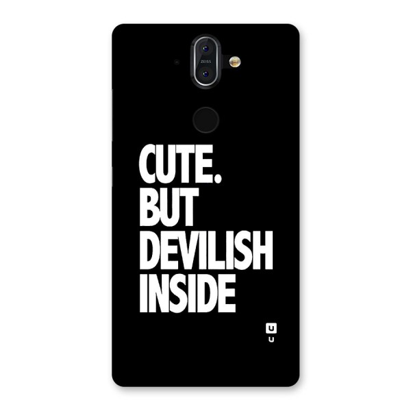 Devil Inside Back Case for Nokia 8 Sirocco