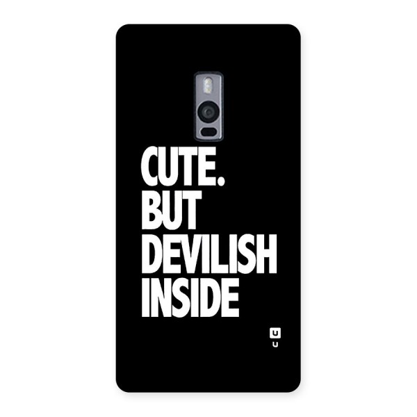 Devil Inside Back Case for OnePlus 2
