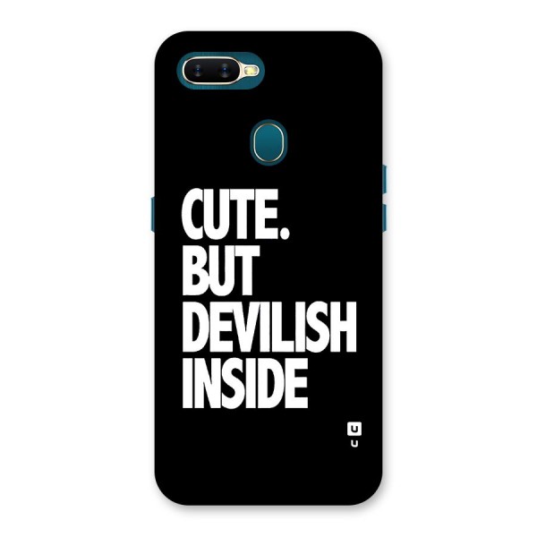 Devil Inside Back Case for Oppo A11k