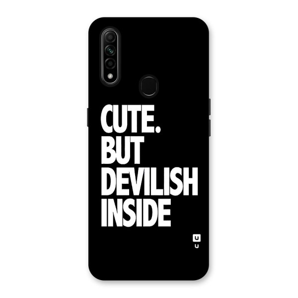 Devil Inside Back Case for Oppo A31