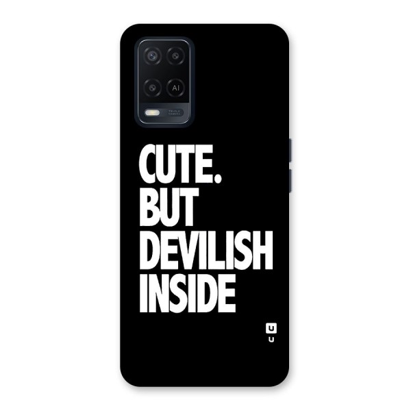 Devil Inside Back Case for Oppo A54