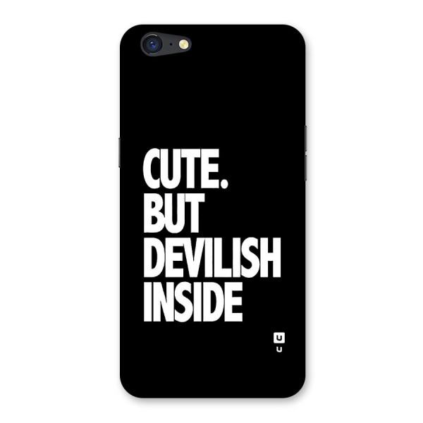 Devil Inside Back Case for Oppo A71