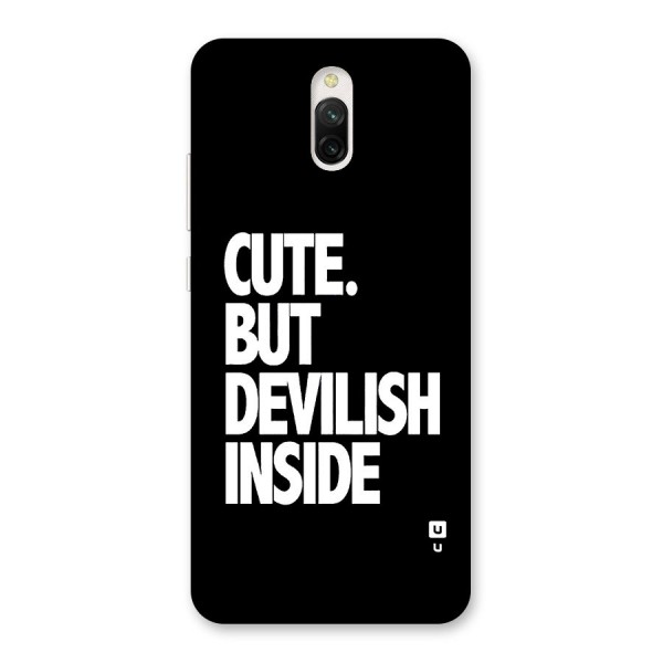 Devil Inside Back Case for Redmi 8A Dual