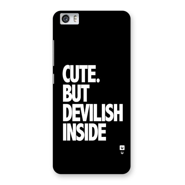 Devil Inside Back Case for Redmi Mi 5