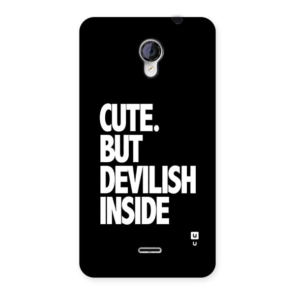 Devil Inside Back Case for Unite 2 A106