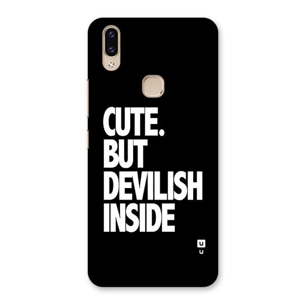 Devil Inside Back Case for Vivo V9