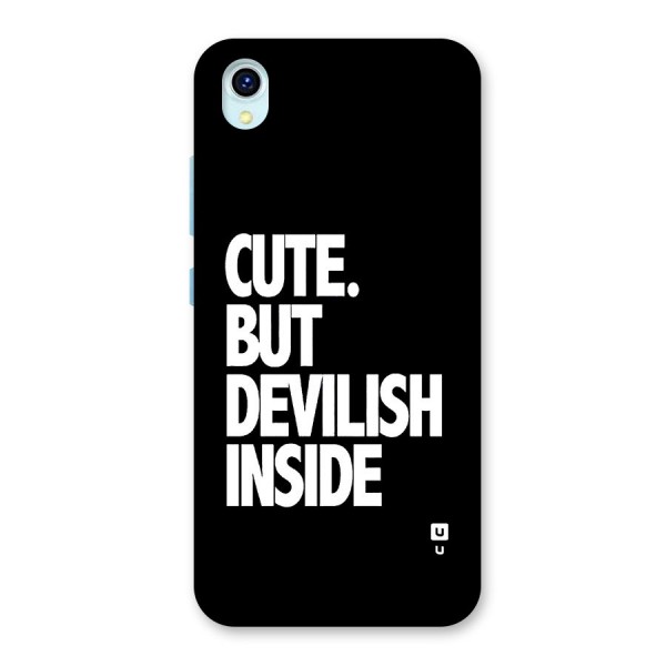 Devil Inside Back Case for Vivo Y1s