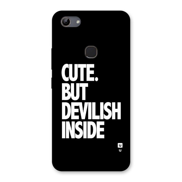 Devil Inside Back Case for Vivo Y81