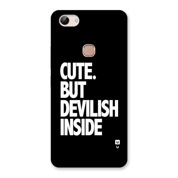 Devil Inside Back Case for Vivo Y83