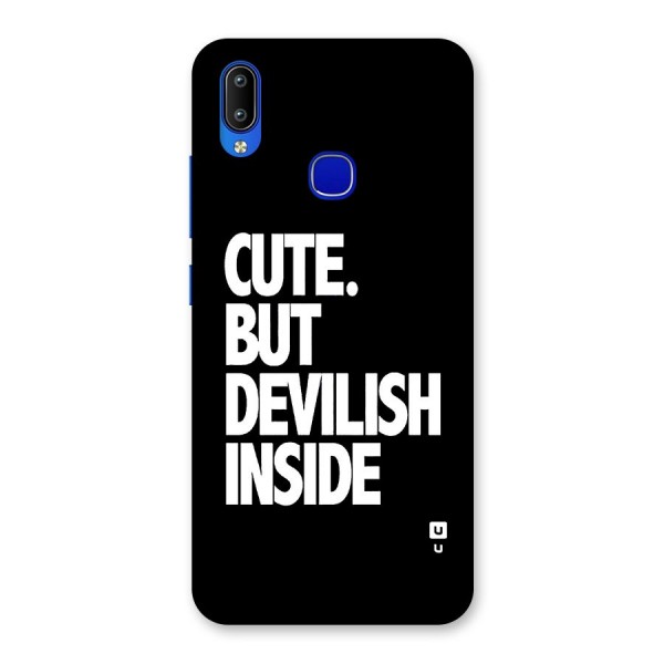 Devil Inside Back Case for Vivo Y91