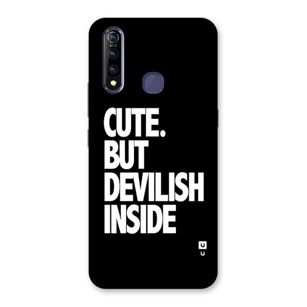 Devil Inside Back Case for Vivo Z1 Pro