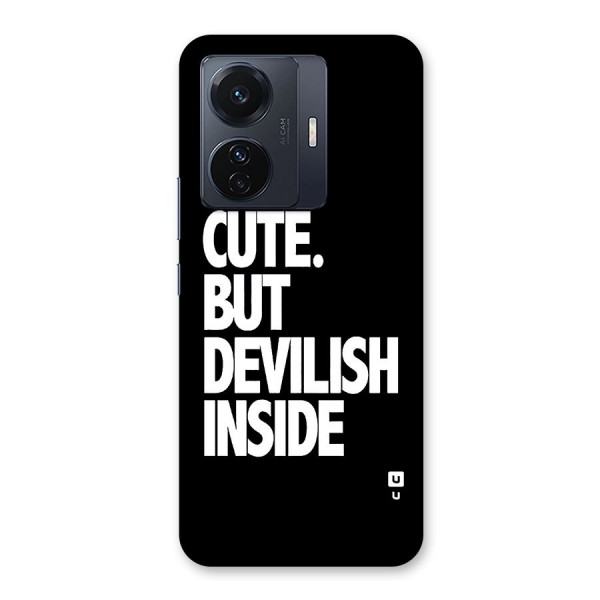 Devil Inside Back Case for Vivo iQOO Z6 Pro