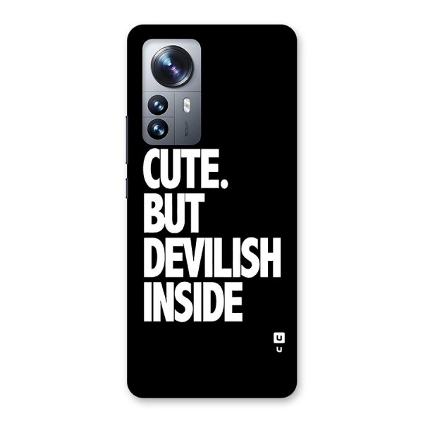 Devil Inside Back Case for Xiaomi 12 Pro