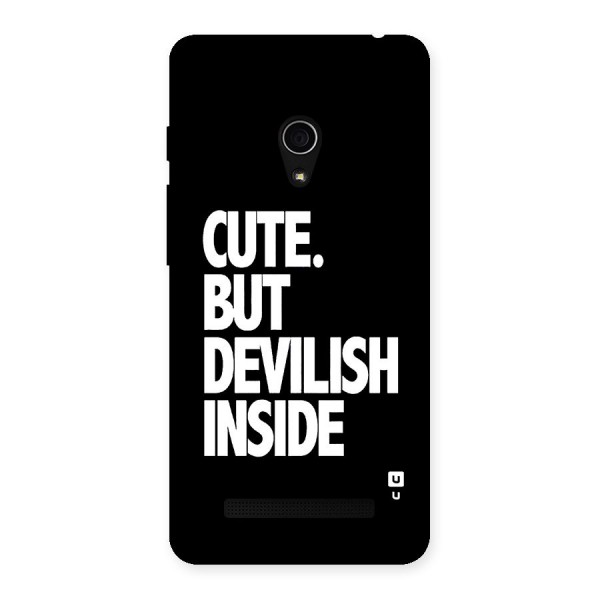 Devil Inside Back Case for Zenfone 5