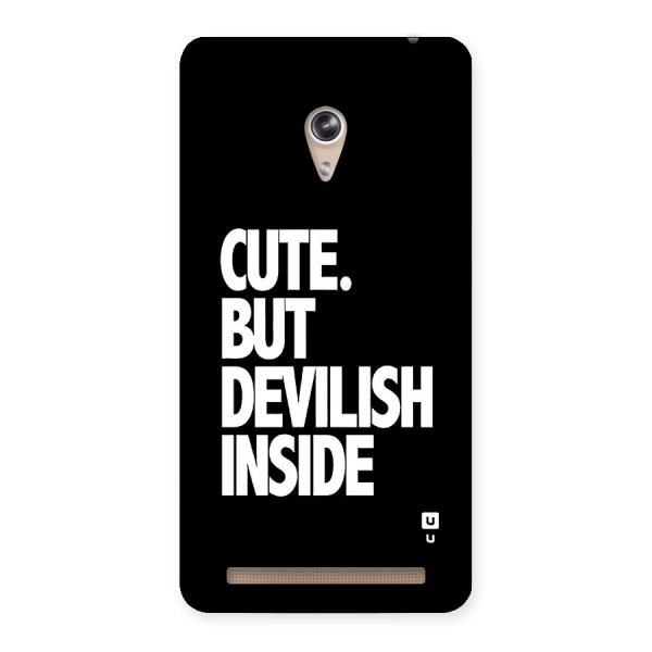 Devil Inside Back Case for Zenfone 6