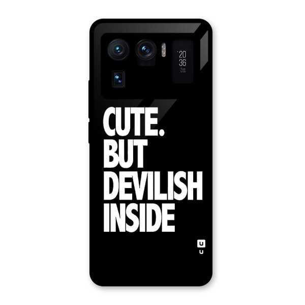 Devil Inside Glass Back Case for Mi 11 Ultra