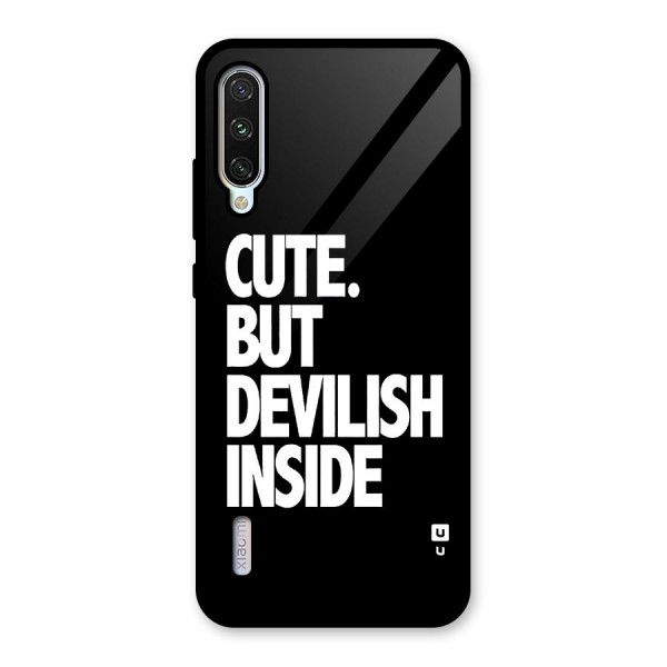 Devil Inside Glass Back Case for Mi A3