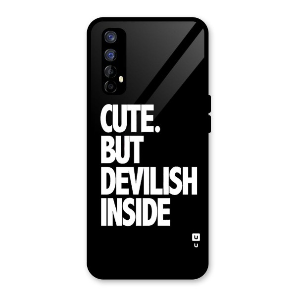 Devil Inside Glass Back Case for Realme 7