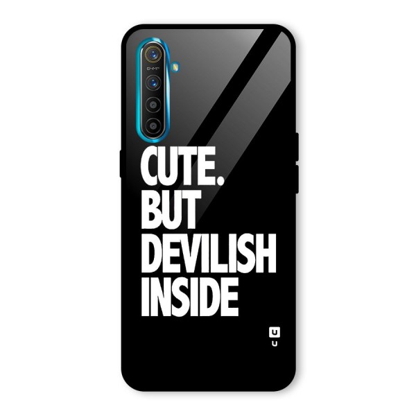 Devil Inside Glass Back Case for Realme XT