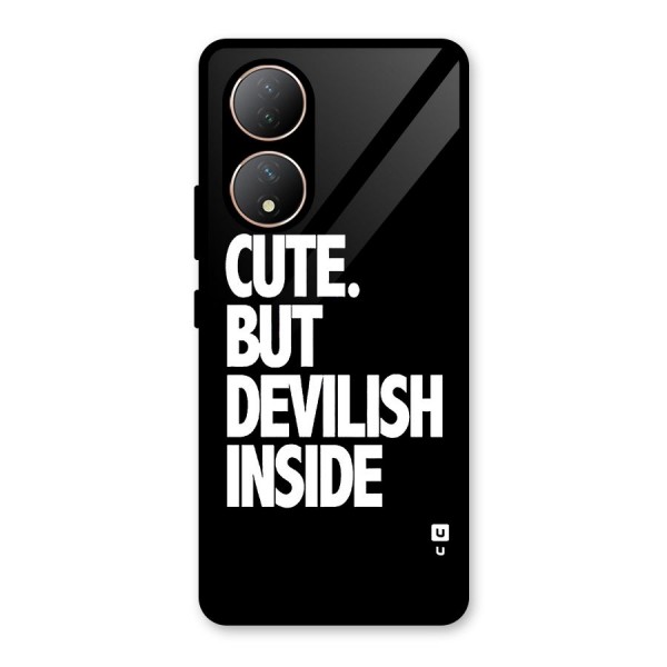 Devil Inside Glass Back Case for Vivo Y100A