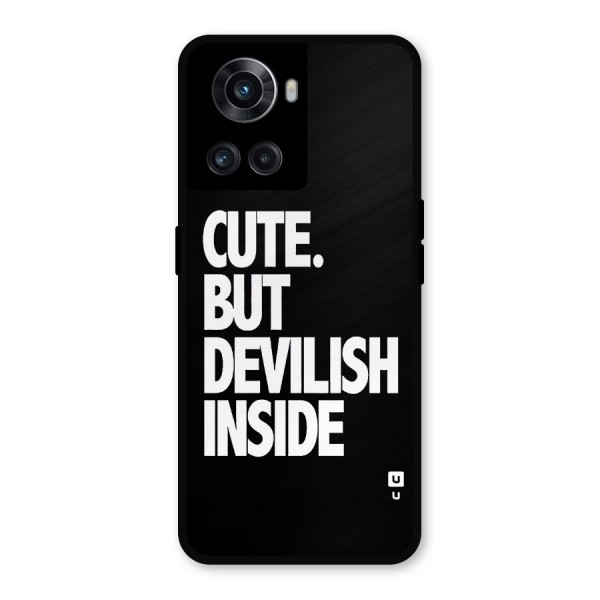 Devil Inside Metal Back Case for OnePlus 10R