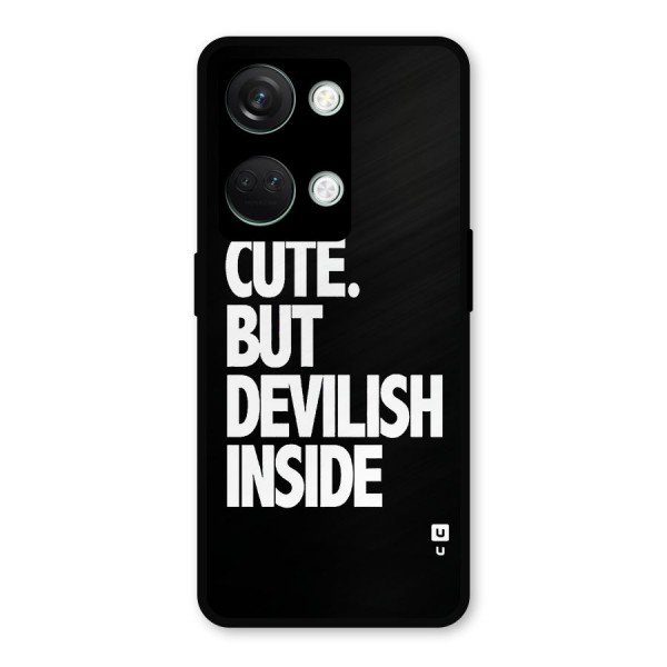 Devil Inside Metal Back Case for OnePlus Nord 3