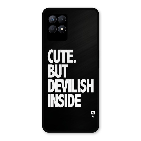 Devil Inside Metal Back Case for Realme 8i