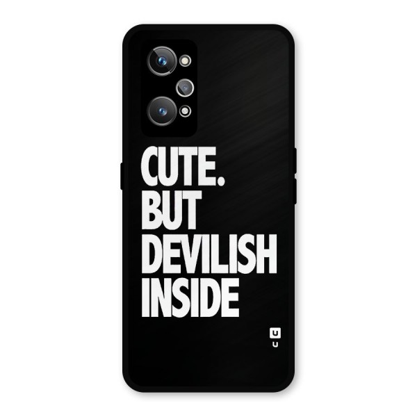 Devil Inside Metal Back Case for Realme GT 2