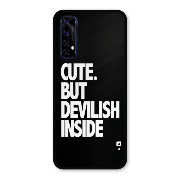 Devil Inside Metal Back Case for Realme Narzo 20 Pro