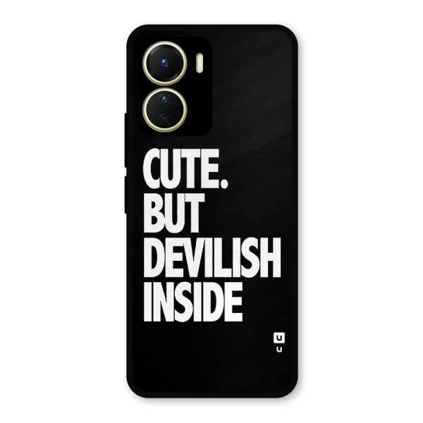 Devil Inside Metal Back Case for Vivo Y56