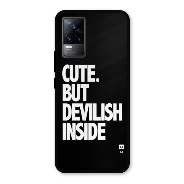 Devil Inside Metal Back Case for Vivo Y73