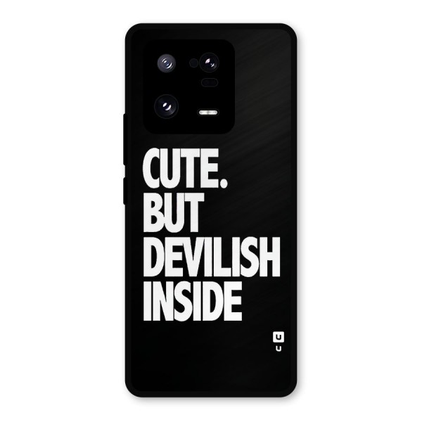 Devil Inside Metal Back Case for Xiaomi 13 Pro