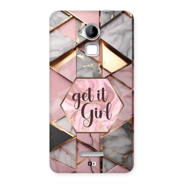 Diamond Girl Back Case for Coolpad Note 3